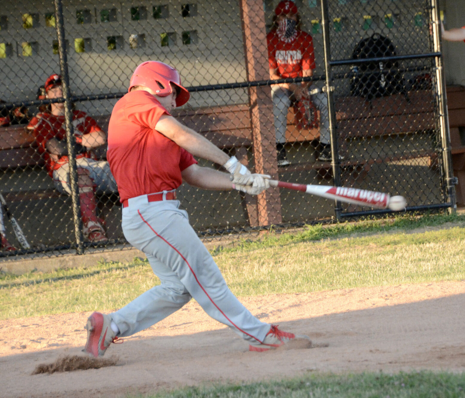 18U Baseball - Fulton vs. Oswego 1 - 4